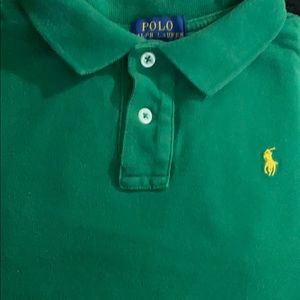 Ralph Lauren Polo 👕 Small 7T Boys